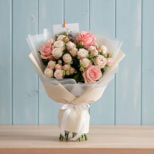 Букет цветов из:  Розы в Натухаевской