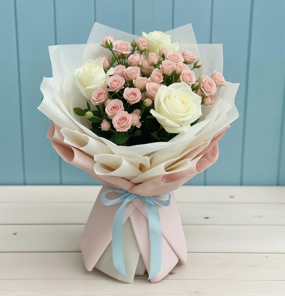 Букет цветов из: Розы в Натухаевской