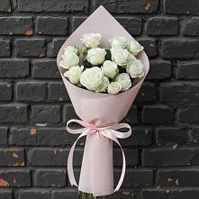 Букет цветов из:  Розы #REPLACE_PRED# Натухаевской