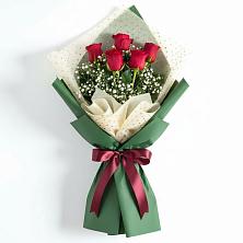 Букет цветов из:  Розы в Натухаевской