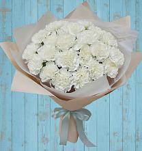 Букет цветов из:  Гвоздики #REPLACE_PRED# Натухаевской