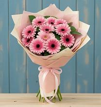 Букет цветов из:  Герберы в Натухаевской
