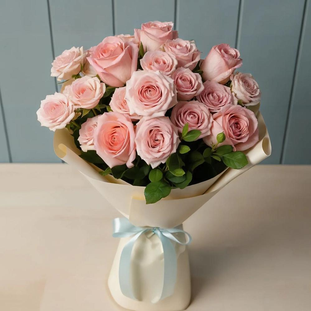 Букет Розовый шарм в Натухаевской