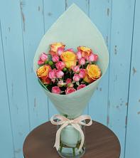 Букет цветов из:  Розы в Натухаевской