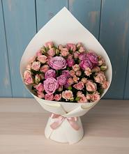 Букет цветов из:  Розы в Натухаевской