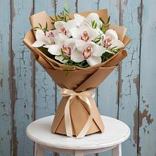 Букет цветов из:  Орхидеи и Розы в Натухаевской