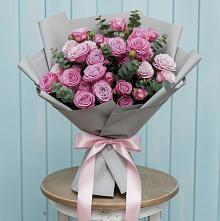 Букет цветов из:  Розы в Натухаевской
